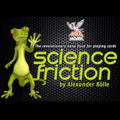 Invisible deck rouge (Science Friction) 