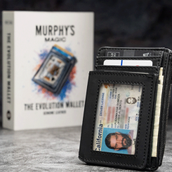 Evolution Wallet (cuir v&eacute;ritable)