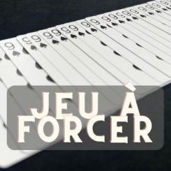 Jeu à Forcer Bicycle Rouge