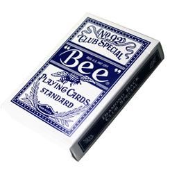 Jeu de cartes Bee (bleu)