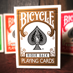 Jeu de carte Bicycle or