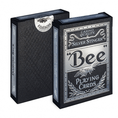 Jeu de cartes Bee Silver Stinger