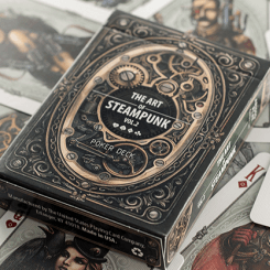 Jeu de cartes The Art of Steampunk V2 