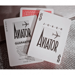 Jeu de cartes Aviator Rouge
