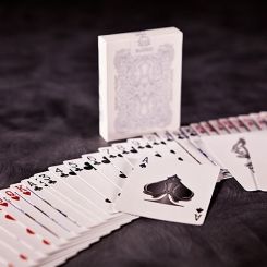 Jeu de cartes Baroque Blanc