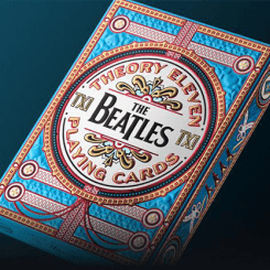 Jeu de cartes Beatles Bleu