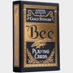 Jeu de cartes Bee Gold Stinger