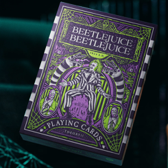 Jeu de cartes Beetlejuice 