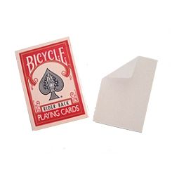 Jeu de cartes Bicycle Blanc/Blanc
