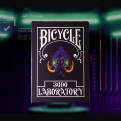 Jeu de cartes Bicycle Labotary