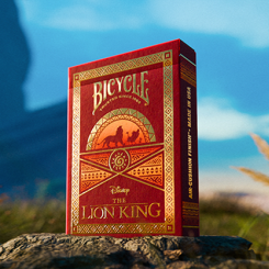 Jeu de cartes Lion King - Disney