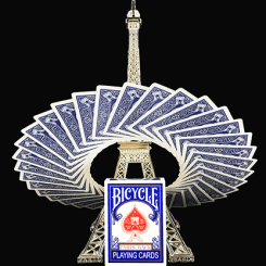 Jeu de cartes Bicycle Paris back