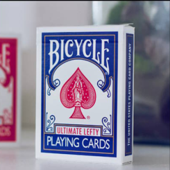 Jeu de cartes Bicycle Ultimate Lefty Bleu