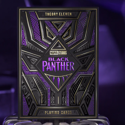 Jeu de cartes Black Panther