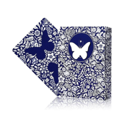 Jeu de cartes Butterfly marqué 3ème édition - Bleu