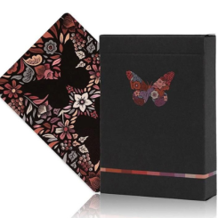 Jeu de cartes Butterfly Season - Automne (marqu&eacute;)