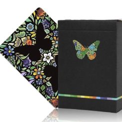 Jeu de cartes Butterfly Season - Printemps (marqu&eacute;)