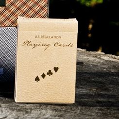 Jeu de cartes California Bleu