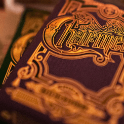 Jeu de cartes Charmers purple