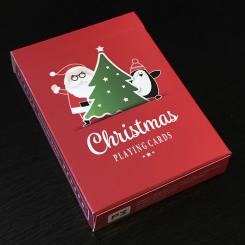 Jeu de cartes Christmas