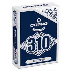 Jeu de cartes Copag Biseauté (bleu)