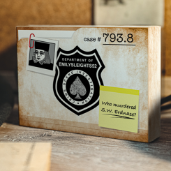 Jeu de cartes CSI