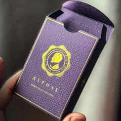 Jeu de cartes DMC Alpha V3 (violet)