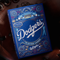 Jeu de cartes Dodgers