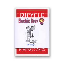 Jeu de cartes Electrique Bicycle