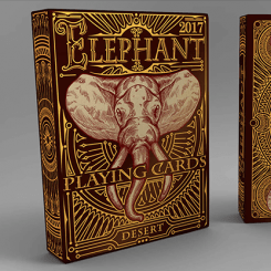 Jeu de cartes Elephant - Desert