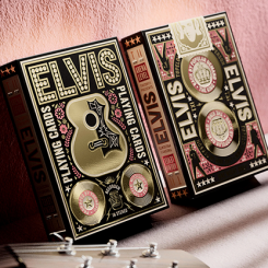 Jeu de cartes Elvis 