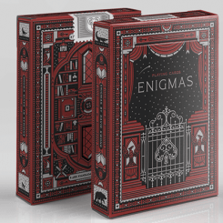 Jeu de cartes Enigma Puzzle Hunt red