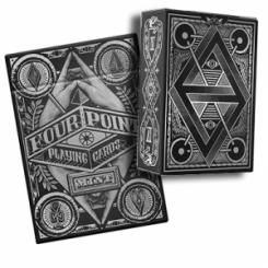 Jeu de cartes Four point noir