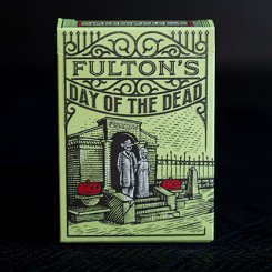 Jeu de cartes Fulton's Day Of The Dead Green Edition