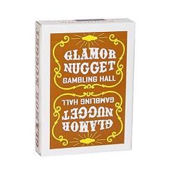 Jeu de cartes Glamor Nugget marron