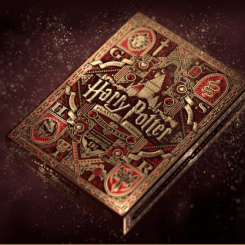 Jeu de cartes Harry Potter - Gryffondor