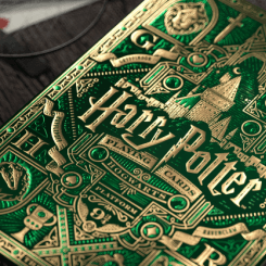 Jeu de cartes Harry Potter - Serpentard