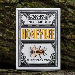 Jeu de cartes Honeybee (noir)