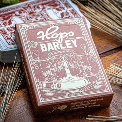 Jeu de cartes Hops & Barley Ambre