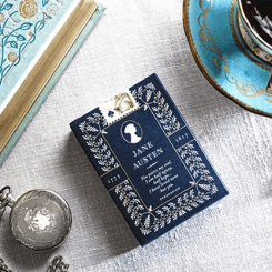 Jeu de cartes Jane Austen