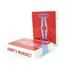 Jeu de cartes Jerry's Nugget rouge