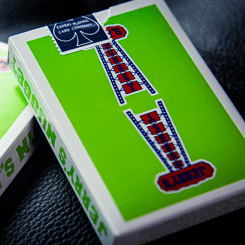 Jeu de cartes Jerry's Nugget Vert (Vintage)