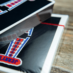 Jeu de cartes Jerry's Nugget Vintage Feel dorure Noire