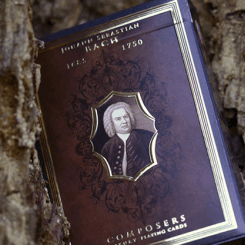Jeu de cartes Johann Sebastian Bach (compositeur)