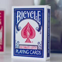 Jeu de cartes Lefty (pour gauchers) - Bleu