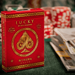 Jeu de Cartes Lucky Casino 