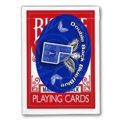 Jeu de cartes Mandolin (Bleu/bleu)