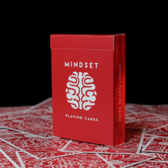 Jeu de cartes marqué Mindset