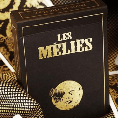 Jeu de cartes Méliès Gold