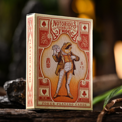 Jeu de cartes Notorious Gambling Frog (orange) 